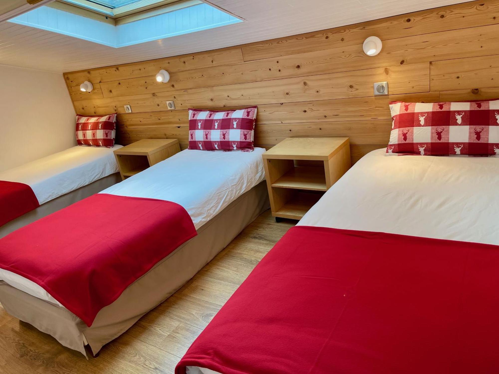 Hotel Chalet Le Panoramique Mizoen Quarto foto
